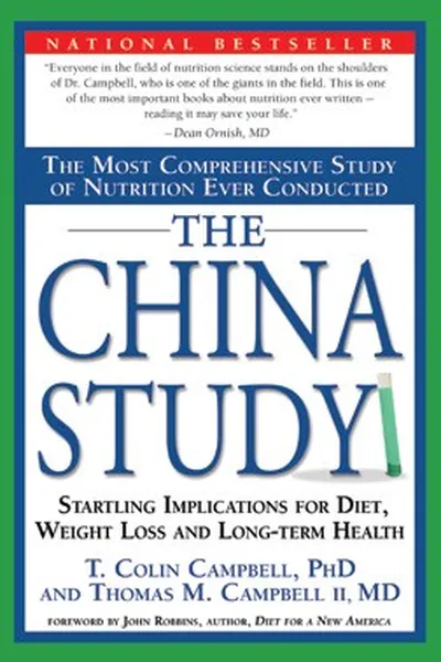 Capa de The China Study