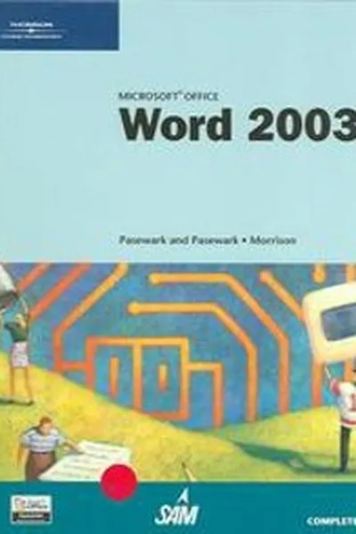 Capa de Microsoft Office Word 2003