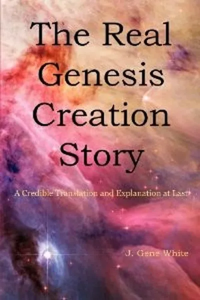 Capa de The Real Genesis Creation story