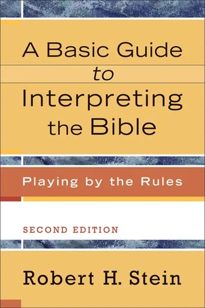 Cover of A basic guide to interpreting the Bible