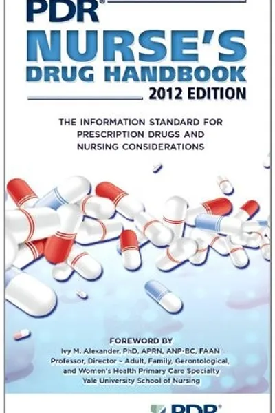 Capa de Nurse's Drug Handbook