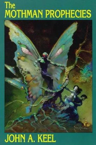 Capa de The Mothman Prophecies