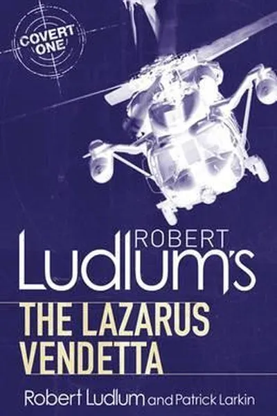Capa de Robert Ludlum's The Lazarus vendetta