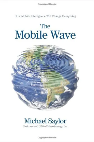 Capa de The Mobile Wave