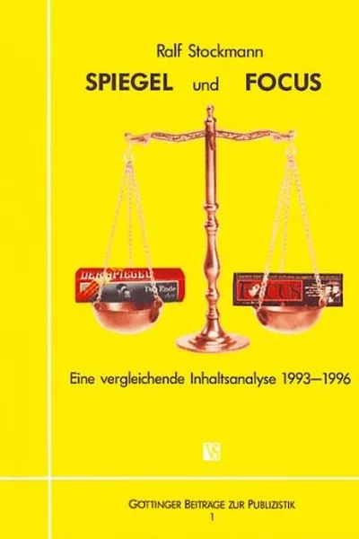 Capa de Spiegel und Focus