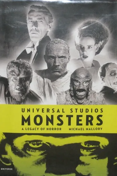 Cover of Universal Studios monsters