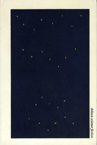 Capa de Galactic Odyssey