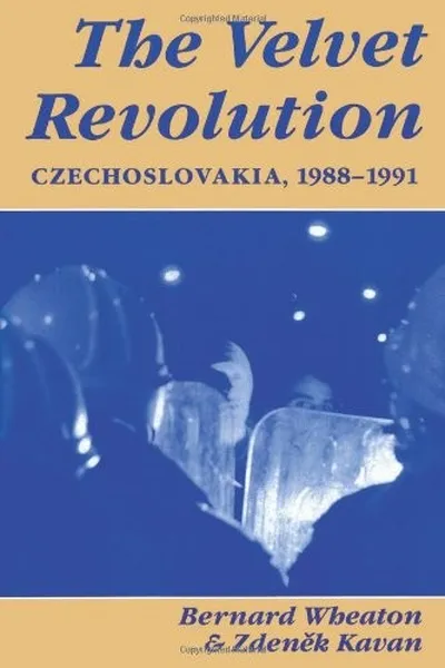 Capa de The velvet revolution