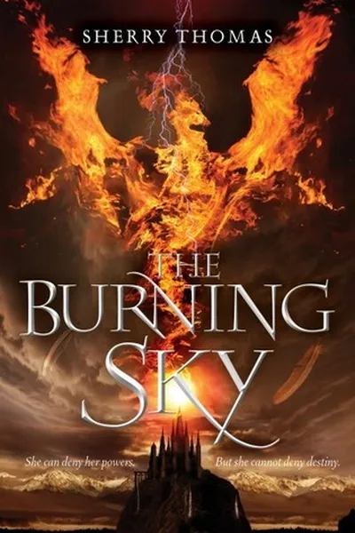 Capa de Burning Sky