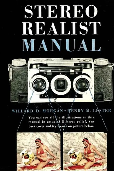 Capa de Stereo Realist Manual