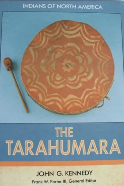 Capa de The Tarahumara