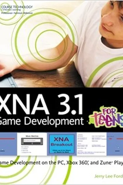 Capa de XNA 3.1 Game Development for Teens
