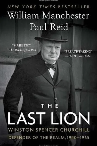 Capa de The Last Lion