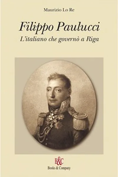 Capa de Filippo Paulucci