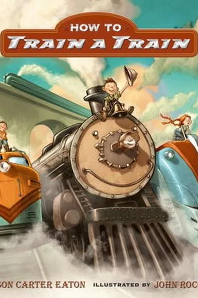 Capa de How to Train a Train