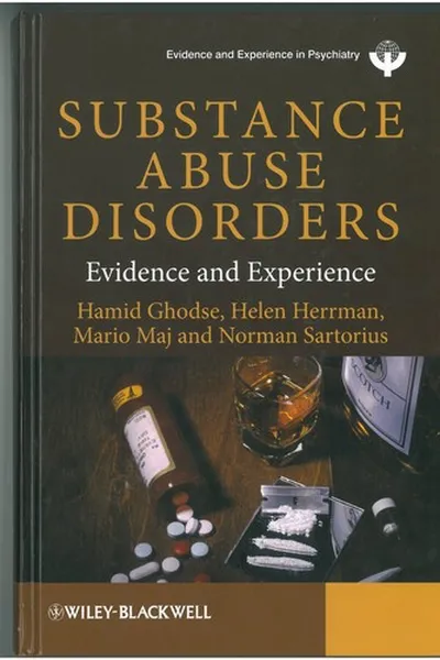 Capa de Substance abuse disorders