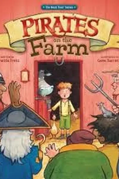 Capa de Pirates on the farm