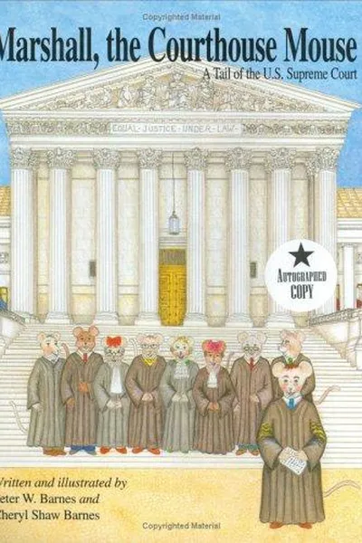 Capa de Marshall, the courthouse mouse