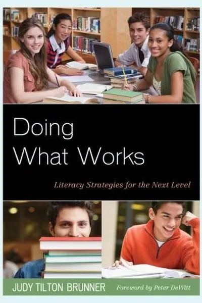 Capa de Doing What Works