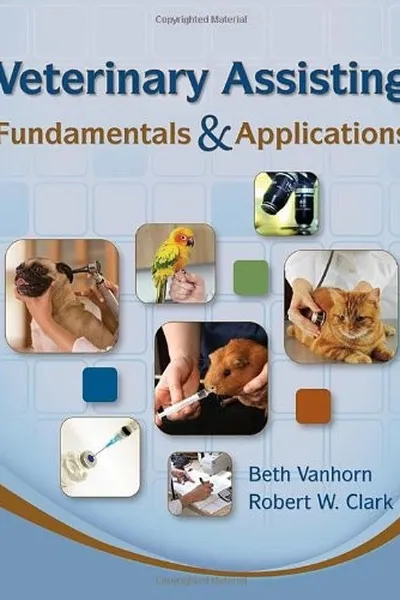 Capa de Veterinary assisting