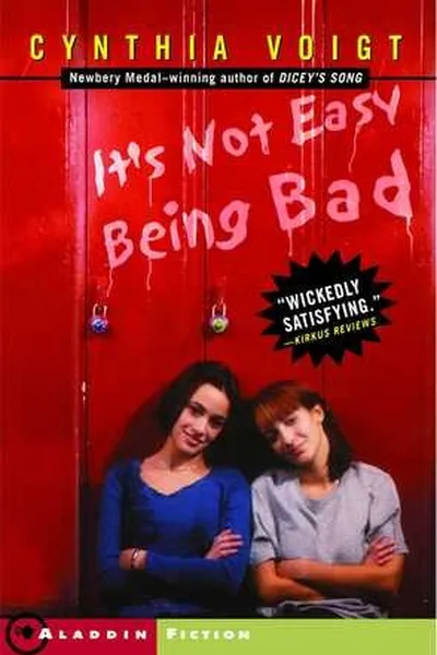 Capa de It's not easy being bad