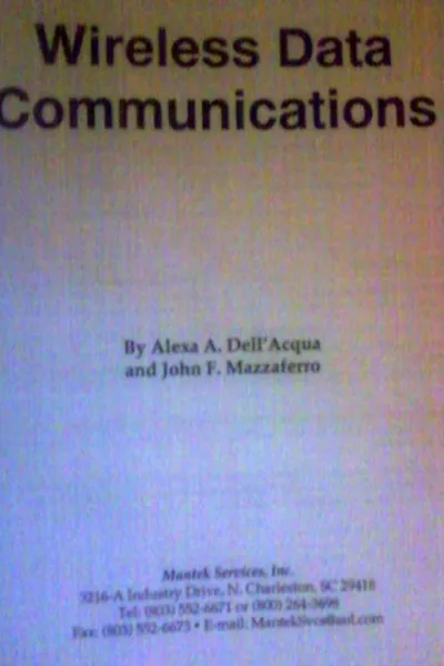 Capa de Wireless data communications