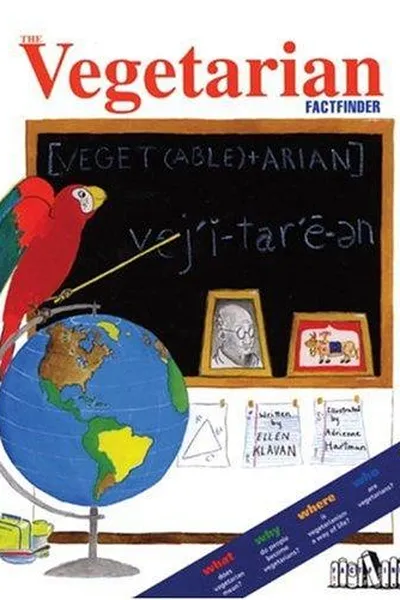 Capa de The vegetarian factfinder