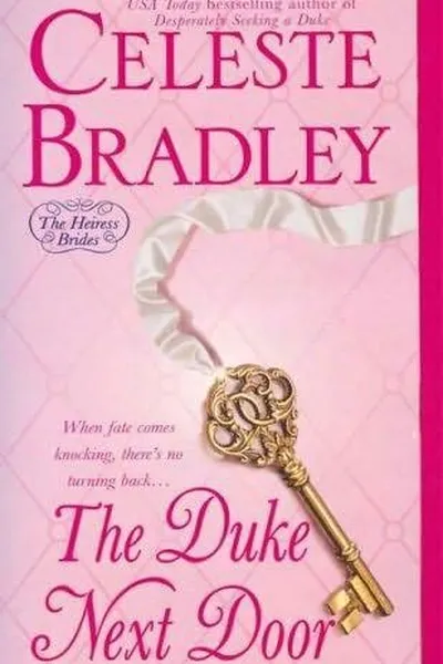 Capa de The duke next door