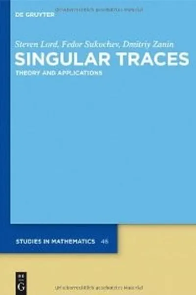 Capa de Singular traces