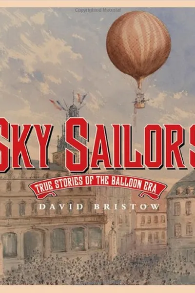 Capa de The sky sailors
