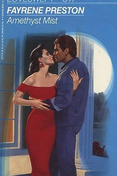 Capa de Amethyst Mist (Sinclair #3)