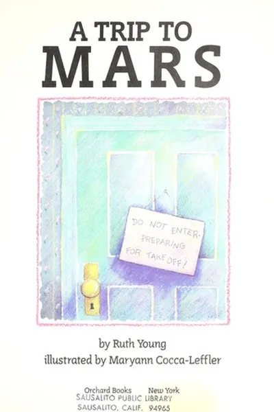 Capa de A trip to Mars