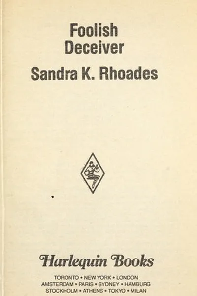 Capa de Foolish Deceiver