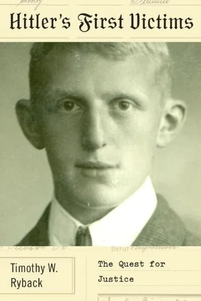 Capa de Hitler's First Victims