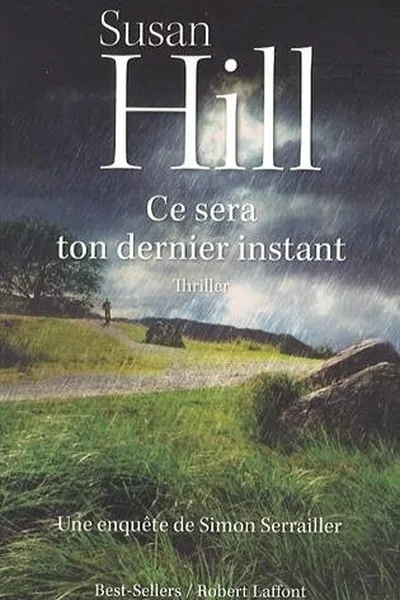 Capa de Ce sera ton dernier instant