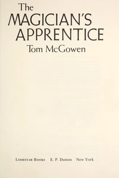 Capa de The magician's apprentice