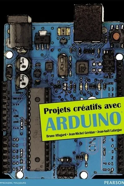Capa de Projets créatifs avec Arduino