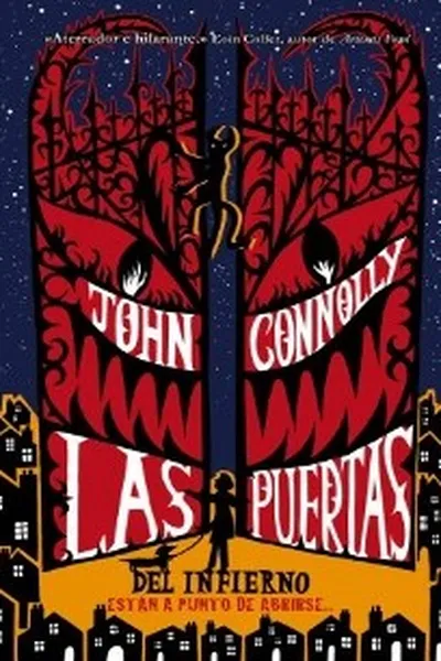 Capa de Las puertas del infierno