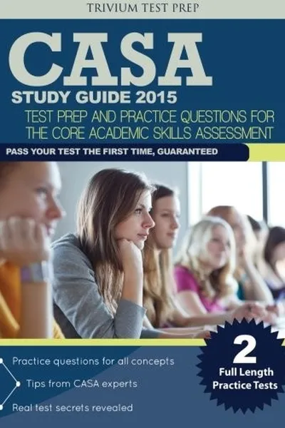 Capa de CASA Study Guide 2015