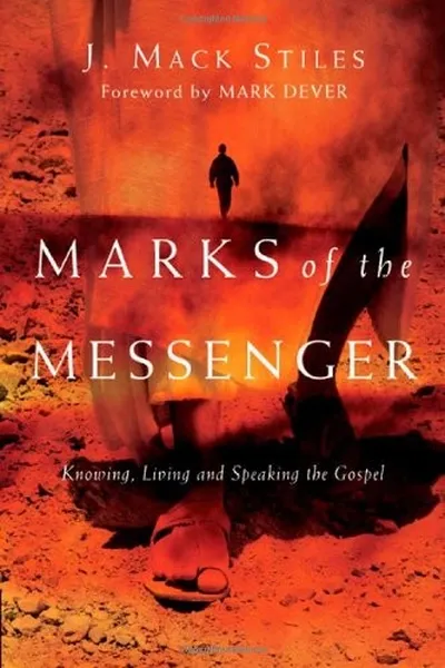Capa de Marks of the messenger