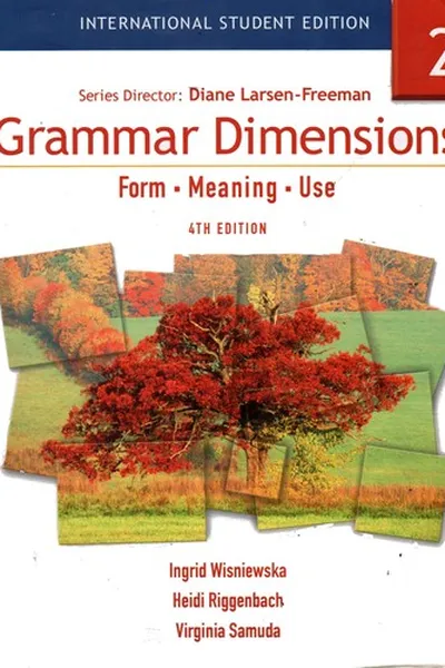 Capa de Grammar Dimensions 2