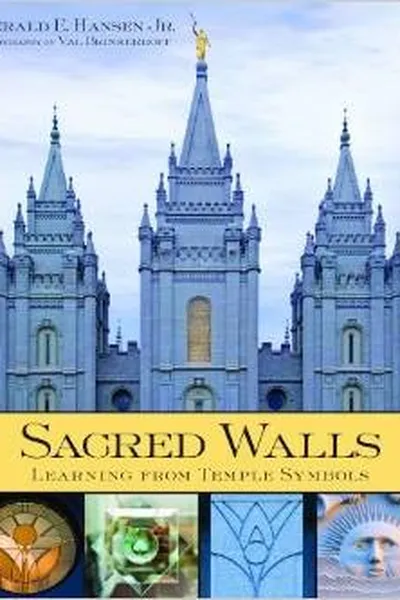 Capa de Sacred walls