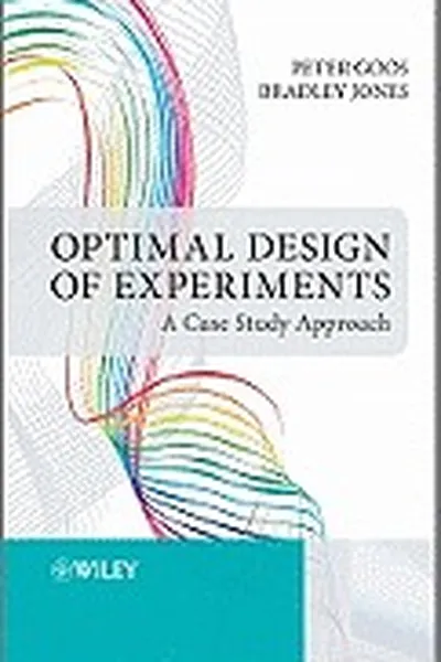 Capa de Optimal design of experiments
