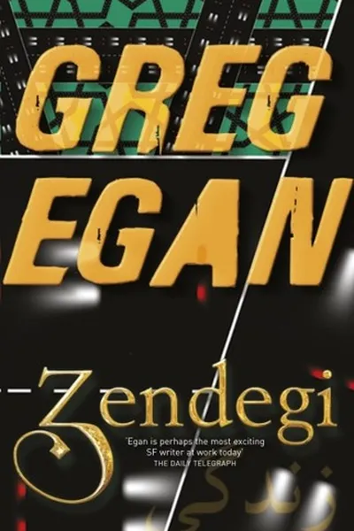 Capa de Zendegi
