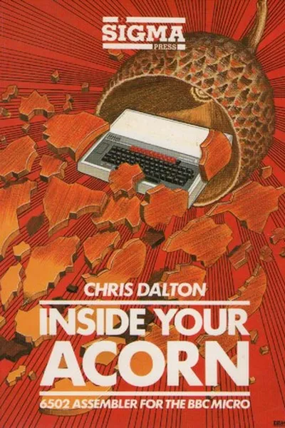 Capa de Inside your Acorn