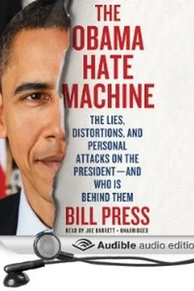 Capa de The Obama hate machine