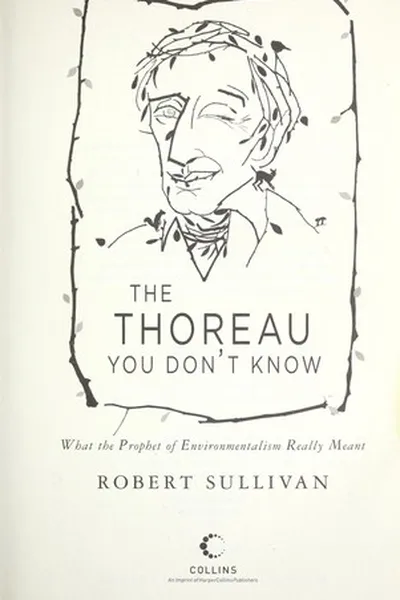 Capa de The Thoreau you don't know