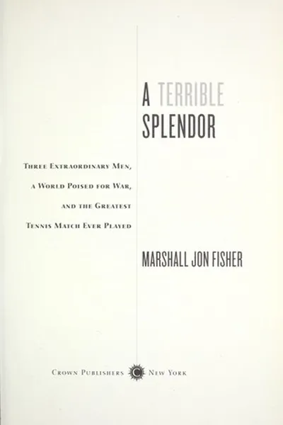 Capa de A terrible splendor