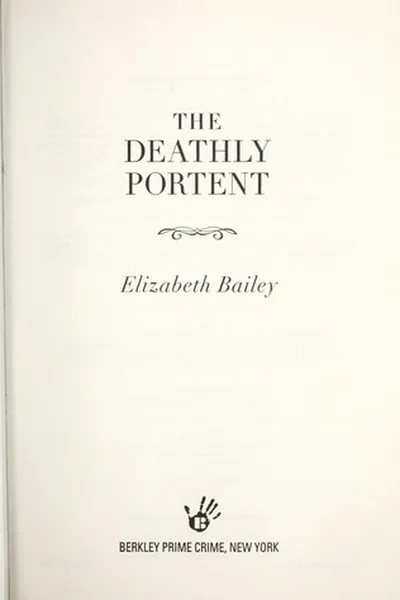 Capa de The Deathly Portent