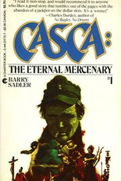 Capa de Casca The Eternal Mercenary